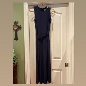 Michael Kors Navy Blue Jumpsuit/Romper